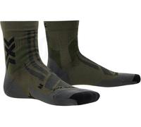 X-socks Hike Discover Socks Verde EU 35-38 Uomo,Donna