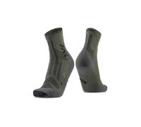 Calze X-Bionic Hike Discover Ankle verde oliva - 42-44