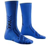 X-Socks - Hike Discover Crew - Calze da trekking EU 39-41 blu