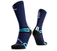 X-Socks - Hike Discover Crew - Calze da trekking EU 45-47 blu