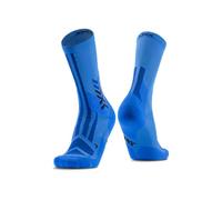 X-Socks Hike Discover Crew - Calzini funzionali di alta gamma per un maggiore comfort, traspirabilità e protezione durante le escursioni prolungate - Blu/Blu, 35-38