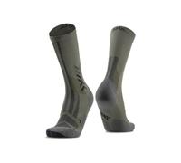 Calze X-Bionic Hike Discover Crew verde scuro - 42-44
