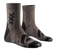 X-Socks - Hike Perform Merino Ankle - Calze da trekking EU 42-44 marrone