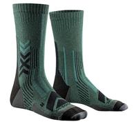 X-Socks - Hike Perform Merino Crew - Calze da trekking EU 42-44 verde