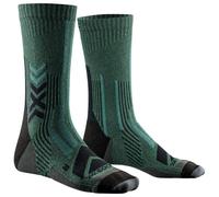 X-Socks - Hike Perform Merino Crew - Calze da trekking EU 39-41 verde