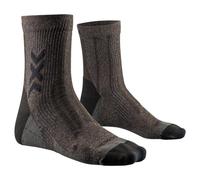 X-Socks - Hike Perform Natural Ankle - Calze da trekking EU 39-41 nero/grigio