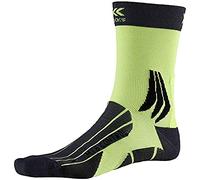 X-Socks Mountain Bike Control Socks Socks, Unisex - Adulto, Charcoal/Phyton Yellow, 39-41