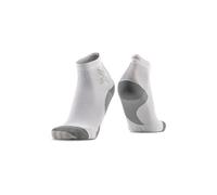 Calze X-Bionic Run Discover Ankle bianco grigio-blu - 35-38
