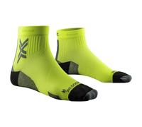 Calze X-Bionic Run Discover Ankle giallo neon - 35-38