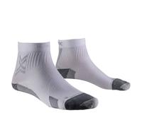 X-Socks Run Discover Calze da Corsa Caviglia Marino/Nero 45-47 | Ammortizzazione e compressione O-Ring, protezione tendine d'Achille, termoregolazione, flusso d'aria ottimale