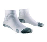 Calzini da corsa X-Socks Run Discover Ankle da uomo bianco artico/grigio perla (39-41 EU)