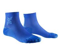 X-Socks Run Discover Calze da Corsa Caviglia, 35-38 | Ammortizzazione e compressione O-Ring, protezione tendine d'Achille, termoregolazione, piedi freschi e asciutti