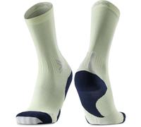 Calze X-Bionic Run Discover Crew giallo pallido - 42-44