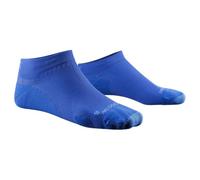 Calze X-Bionic Run Discover Low Cut blu elettrico - 42-44