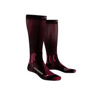 X-SOCKS Run energizer (nero opale/arancione) Calzini da uomo 35-38