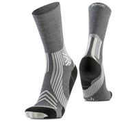 X-Socks - Run Expert Silk Merino Crew - Calze da running EU 42-44 grigio