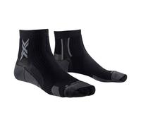 X-SOCKS RUN PERFORM ANKLE calzino da trail (NERO/CARALLO) 45-47