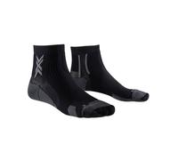 X-SOCKS RUN PERFORM ANKLE calzino da trail (NERO/CARALLO) 45-47