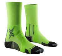 Calze X-Bionic Run Perform Crew verde - 35-38