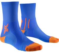 X-SOCKS Run Perform Crew - Unisex - Blu / Arancione - Taglia 35/38- modello 2024
