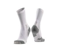 X-SOCKS® Run Perform Crew Calze Running con Protezione Achille | Stabilità del piede affidabile, termoregolazione continua, protezione affidabile a ogni corsa, Black/Charcoal, 39-41
