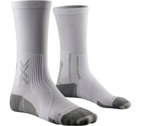 X-SOCKS Run Perform Crew - Unisex - Bianco / Grigio - Taglia 39-41- modello 2026