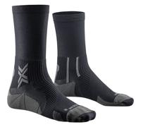 X-SOCKS Run Perform Crew - Unisex - Nero / Grigio - Taglia 42-44- modello 2026