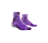X-SOCKS Run speed Two 4.0 (inventare lavander arctic white) Calzini da donna 35-36