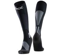 X-Socks - Calze da sci in lana - Ski Discover Merino Otc X Black/Grey in Pelle - Taglia 45-47 - Nero