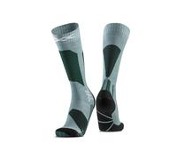 X-Socks Ski Discover OTC Donna - Calze da sci per comfort ottimale, protezione avanzata e vestibilità superiore per un'esperienza di sci impareggiabile - Verde salvia/Prato inglese, 35-36