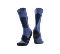 Calze X-Bionic Ski Discover OTC blu bambini - 31-34