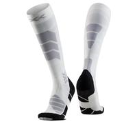 X-Socks - Calze da sci in cachemire - Ski Perform Cashmere Otc X White/Grey in Pelle - Taglia 39-41 - Grigio