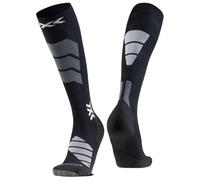 X-Socks - Calze da sci in seta - Ski Expert Silk Merino Otc X Black/Light Grey in Pelle - Taglia 42-44 - Nero