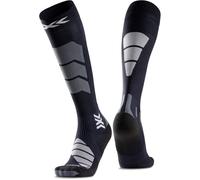 X-Socks - Calze da sci in seta - Ski Expert Silk Merino Otc X Black/Light Grey in Pelle - Taglia 39-41 - Nero
