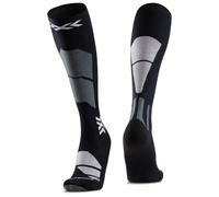 X-Socks - Calze da sci - Ski Perform Otc Black/Light Grey in Pelle - Taglia 35-38 - Nero