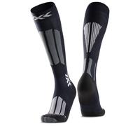 X-Socks - Calzini da sci - Ski Touring Expert Otc X Black/Light Grey in Pelle - Taglia 45-47 - Nero
