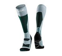 X-Socks Snowboard Discover OTC Calze da Snowboard 35-38 | O-Ring Bandage per vestibilità sicura, cuscinetti ammortizzanti, flessibilità e stabilità ottimali sulla neve