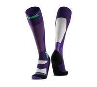 X-Socks Snowboard Discover OTC Calze da Snowboard 35-38 | O-Ring Bandage per vestibilità sicura, cuscinetti ammortizzanti, flessibilità e stabilità ottimali sulla neve