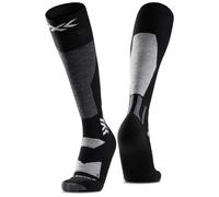 X-Socks - Snowboard Discover OTC - Snowboard Discover Otc X Black/Light Grey in Pelle - Taglia 45-47 - Viola