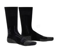 X-Socks Calze da running Trailrun Perform Crew - Nero/Grigio - EU 39-41 - Uomo/Donna