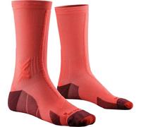 X-Socks Trailrun Discover Crew Calzini da Trail Running 35-38 | Traspiranti con canale d'aria, protezione tendine d'Achille, tallone e punta, supporto su terreni accidentati