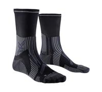 X-SOCKS TRAILRUN EXPERT CREW calze da trail (nero/carbone) 39-41