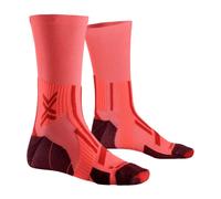X-SOCKS Trailrun Perform Crew - Unisex - Rosso - Taglia 42/44- modello 2024