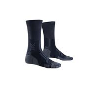 X-Socks Calze Trailrun Perform Crew Nero 35-38 Uomo/Donna