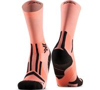 Calze X-Bionic Trail Run Perform Crew rosa corallo - 35-38