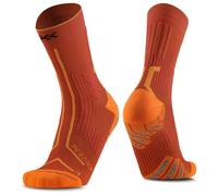 X-socks Trailrun Terraskin Expert Crew Socks Arancione EU 42-44