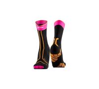 X socks trailrun terraskin expert crew socks nero rosa