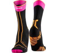 X-SOCKS Trailrun Terraskin Expert Crew - Unisex - Rosa / Nero - Taglia 35-38- modello 2026