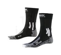 X-SOCKS Trek Outdoor Opal - Uomo - Nero / Grigio - Taglia 35/38- modello 2023
