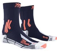 Calze X-Bionic Trek Outdoor grigio scuro arancione bianco - 35-38